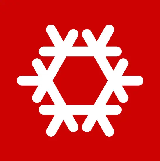 Icon of a snowflake
