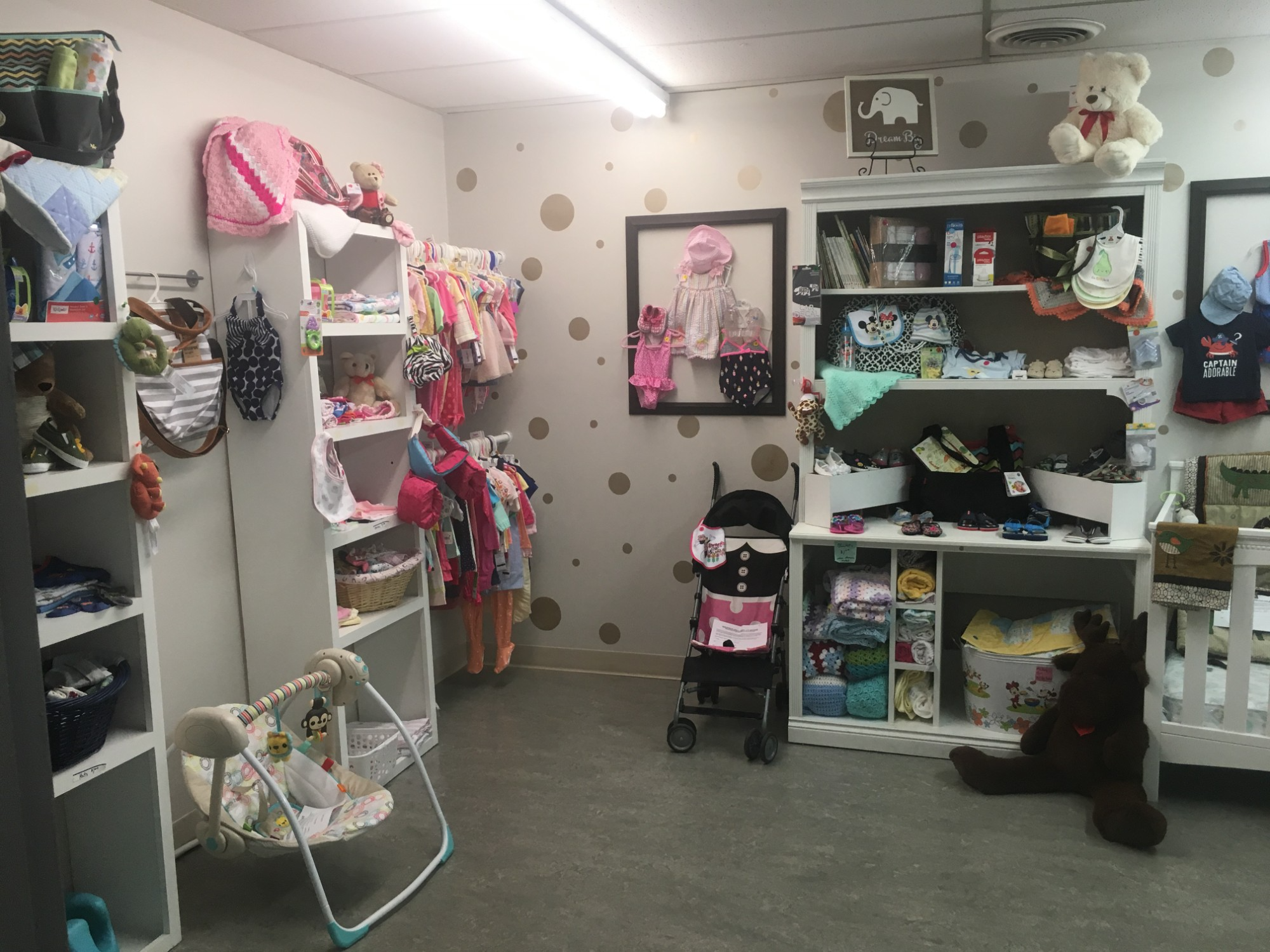 baby supplies, Marion boutique