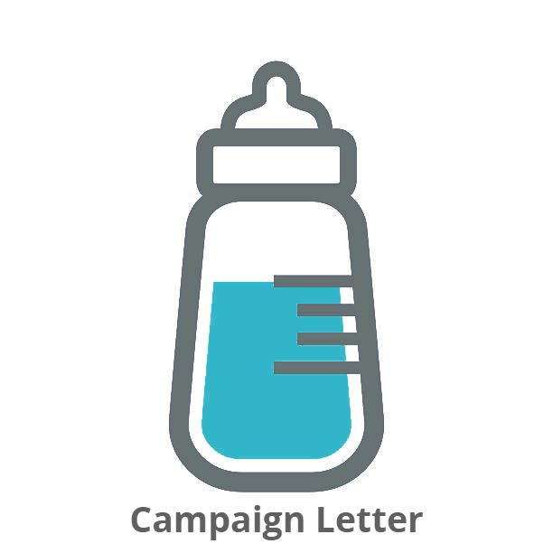 Download the baby bottle campaign letter