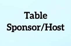 Table Host / Table Sponsor form
