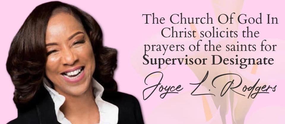 Prayers for Supervisor-Designate Joyce L. Rodgers