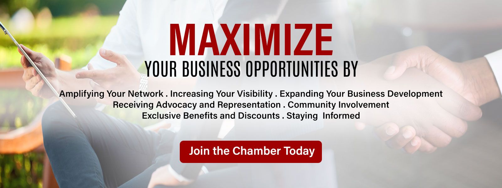 Maximize your business Opportunities by joining the Renton Chamber of Commerce