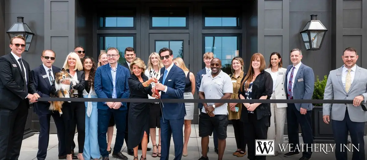 Ribbon Cutting for Weatherly Inn in Renton