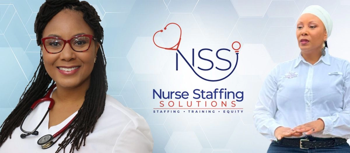 Nurse Staffing Solutions founder, Chisula Chambers 