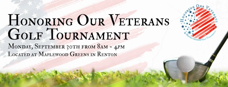 Honoring our veterans, Golf Tournament