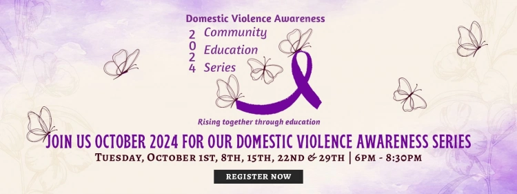 Domestic Violence awareness month. 