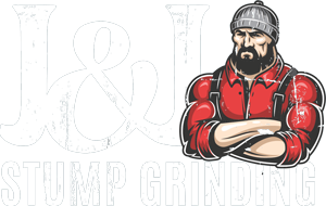 J&J Stump Grinding logo