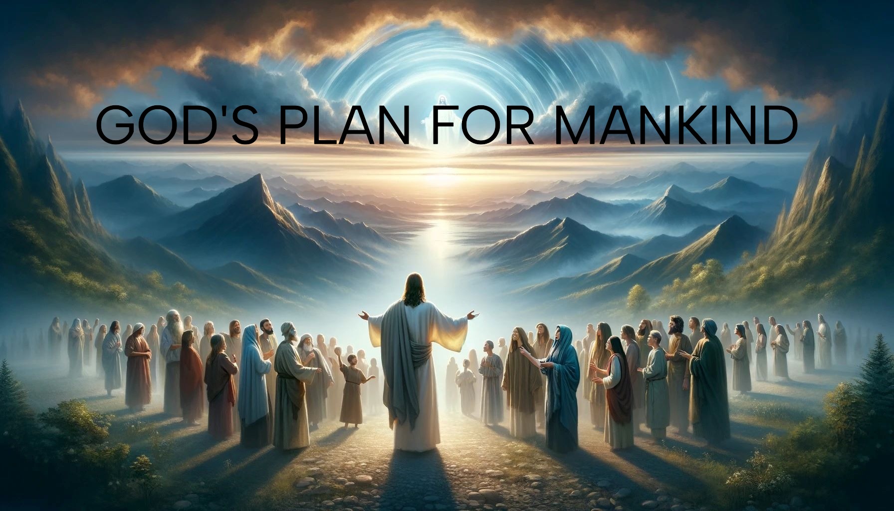 Sometimes to understand God's plan for your life, you need to look at the BIG PICTURE. In this series I believe we will see things in the scriptures we haven't seen before by looking at the end result of all God has been doing with mankind through the ages. Come join us as we explore God's heart through the Bible.