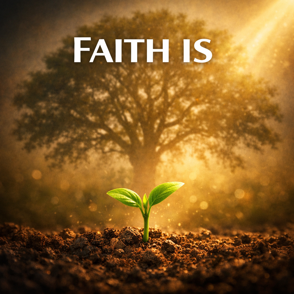 Let's take a fresh look at the subject of Faith. In this series we'll see some things about Faith we haven't thought about before. We're going to discover the key to growing our Faith into something that can REALLY make a difference!
