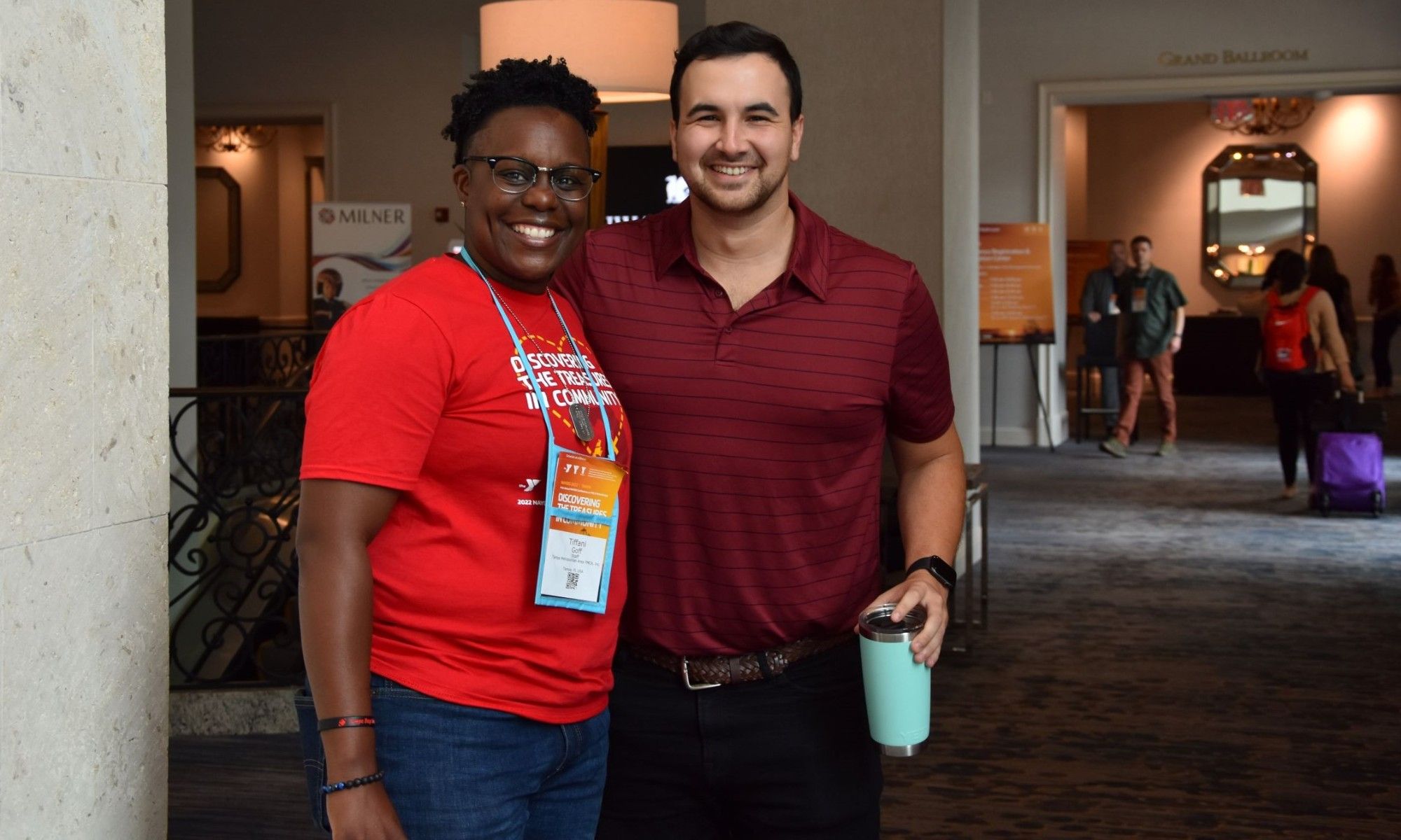 NAYDO Conference Volunteer