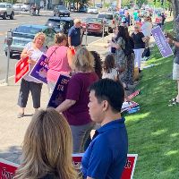 Spokane City, County Workers Picket for Fair Bargaining