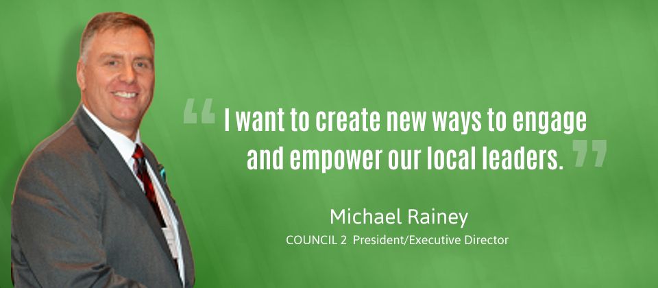 Interview with Michael Rainey, Council 2 President 