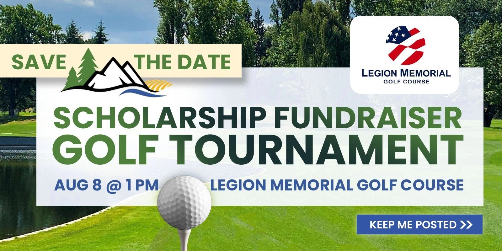 Save the date for the Council 2 Scholarship Golf Tournament