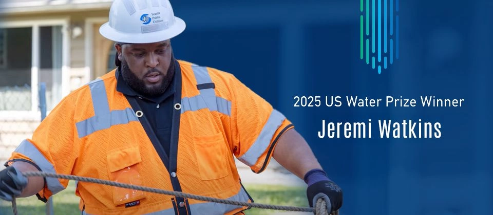 Jeremi Watkins, Local 21-Z Seattle Crew Chief, Wins 2025 US Water Prize
