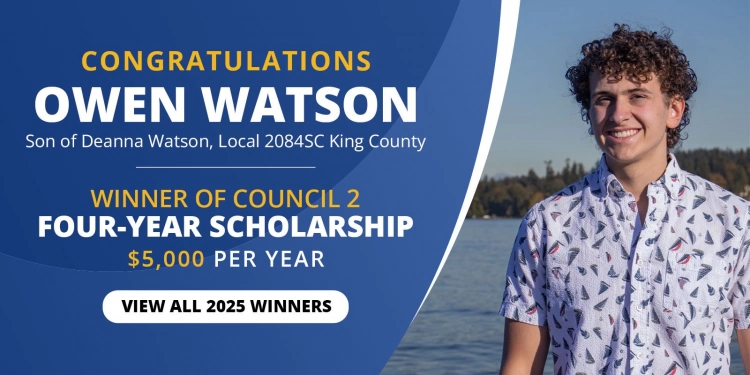 2025 scholarship winners.