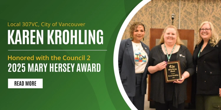 KAREN KROHLING HONORED WITH 2025 MARY HERSEY AWARD