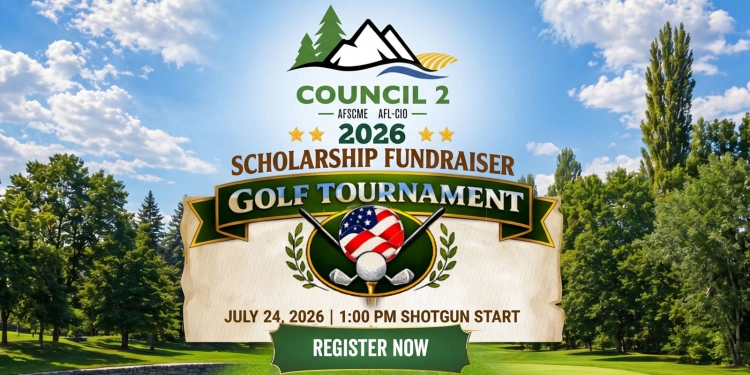 2026 Council 2 Scholarship Golf Tournament - Register Now