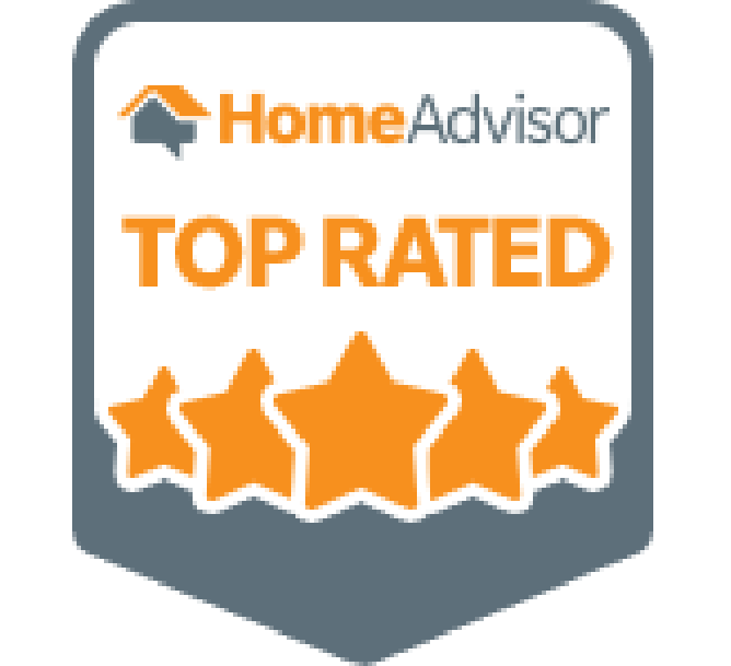 Home advisor badge top rated
