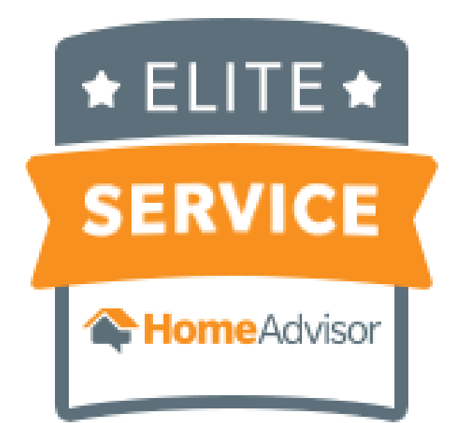Home advisor badge Elite Service