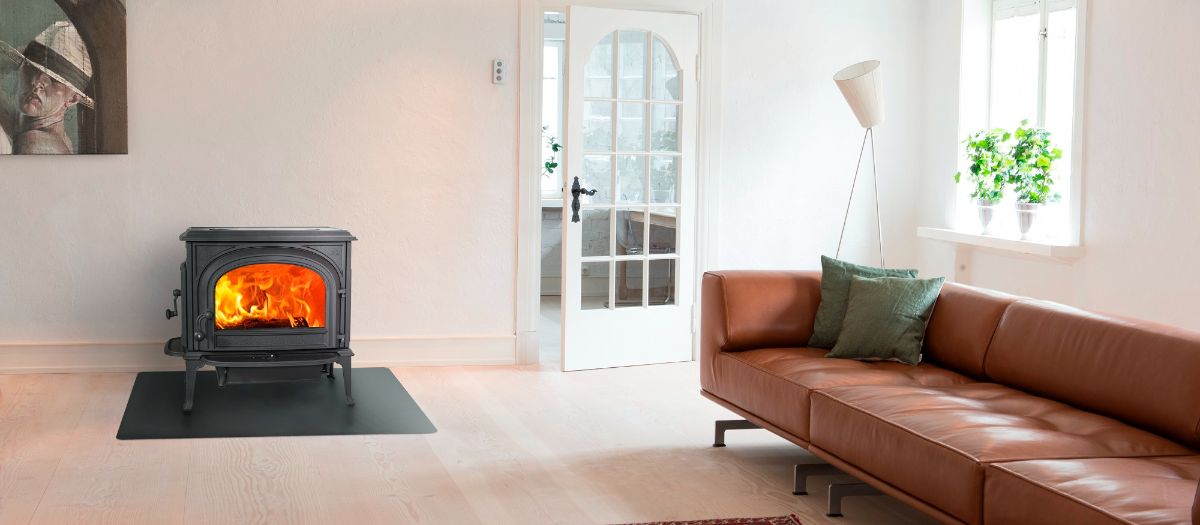 How to Break in Your New Wood Stove
