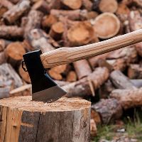 Proper Wood Chopping Technique for Household Lumberjacks