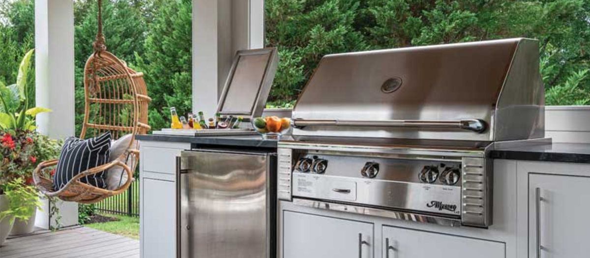 Create Your Dream Outdoor Patio Kitchen with Home Fire Stove