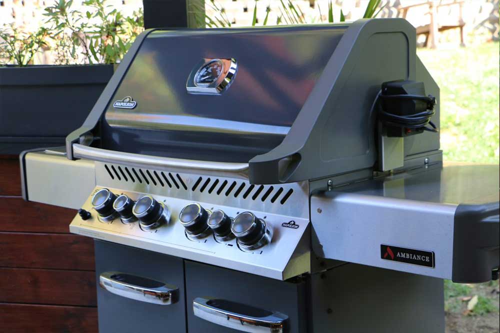 Er velkendte Sow Garanti Napoleon - Napoleon Ambiance 500 42" Gas Grill - Home Fire Stove & Grill  City