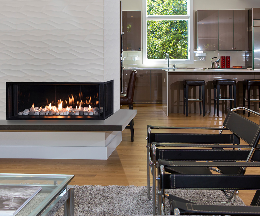 Modern fireplace design