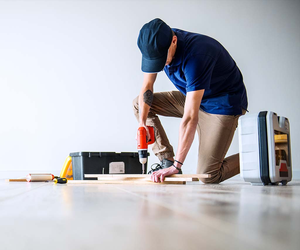 remodel construction project