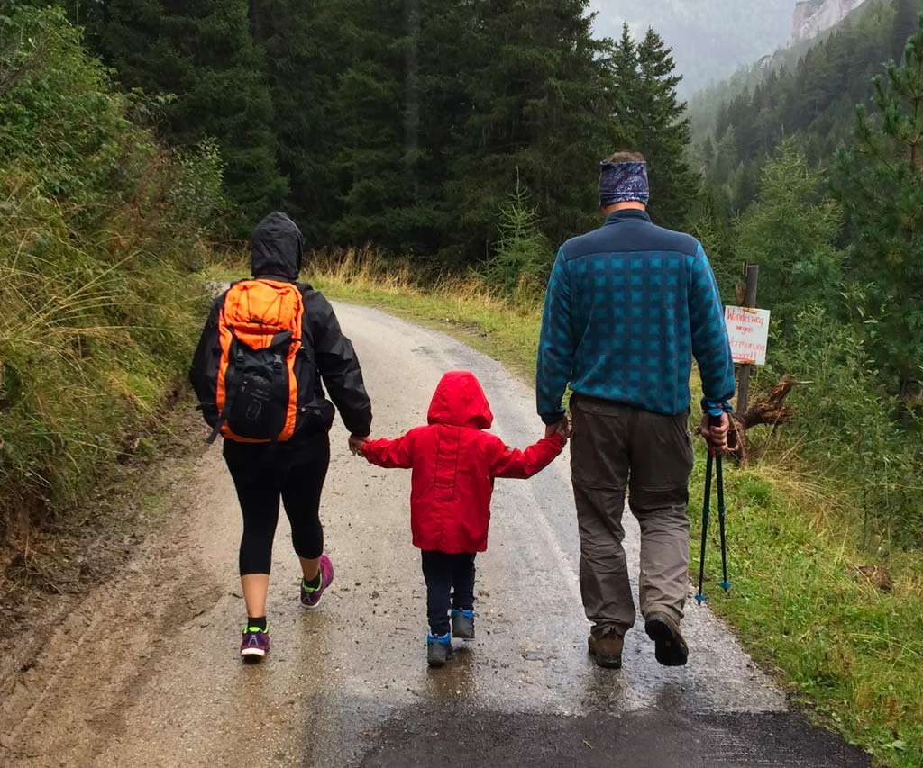 Spend more time with family