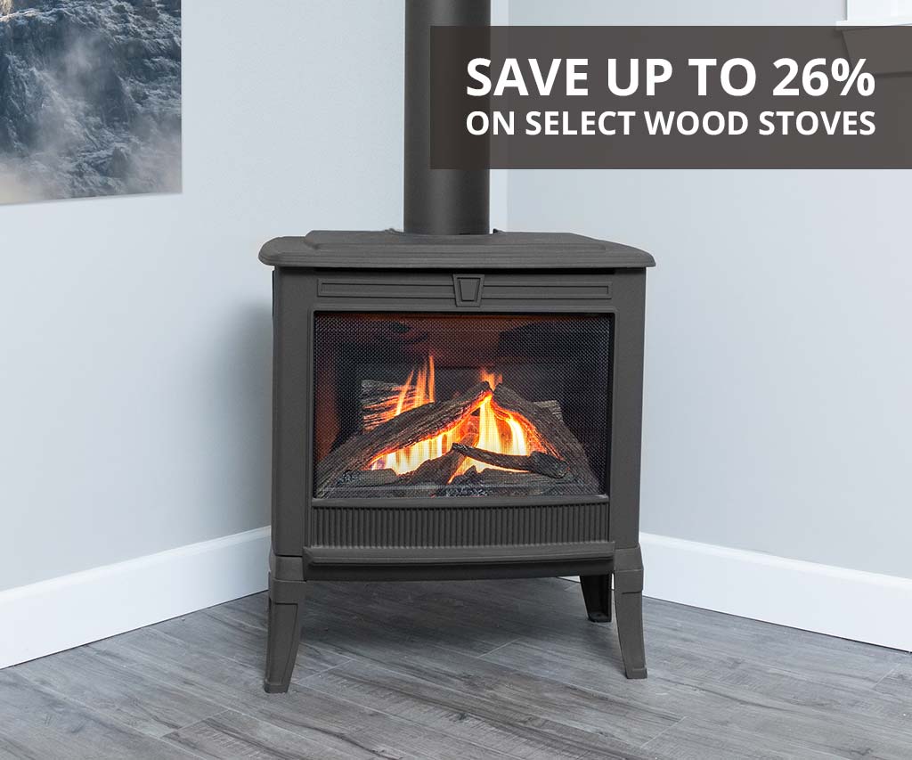 wood stove