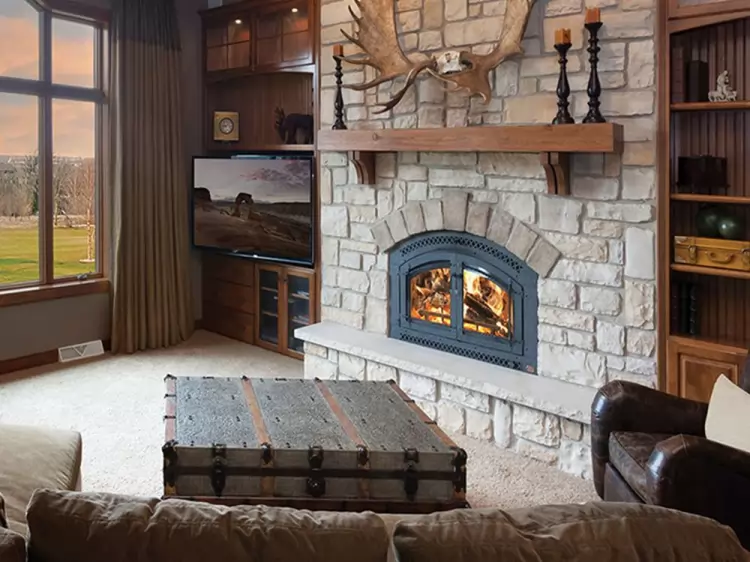 Salem OR Wood Stove u0026 Pellet, Grill u0026 Fireplace: Gas, Wood u0026 Electric