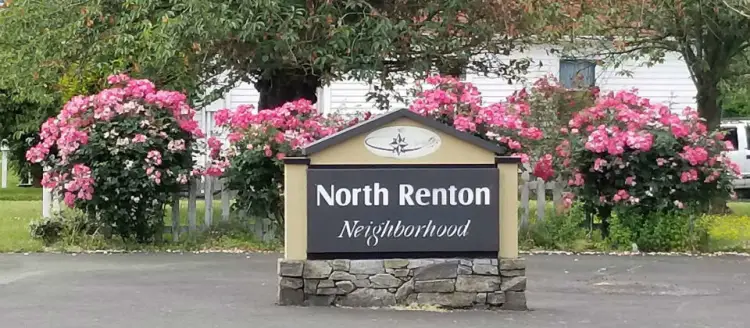 North Renton Neighborhood Association Sign